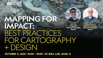 MAPPING FOR IMPACT : BEST PRACTICES FOR CARTOGRAPHY + DESIGN