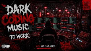 Dark Coding Music On The Way To Work
