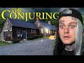 The night a demon trapped us in the real conjuring house  the conjuring