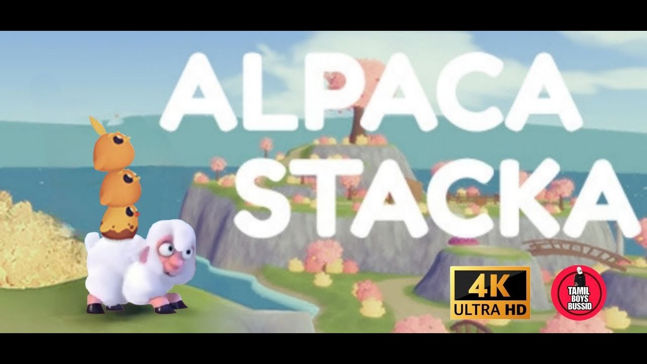 ALPACA STACKA 🐏🐤