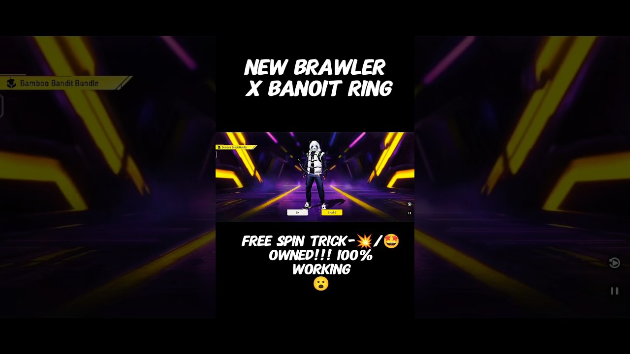 FREE SPIN TRICK-💥 🤩 OWNED !!! 100% WORKING 😮 / TRY IT ...