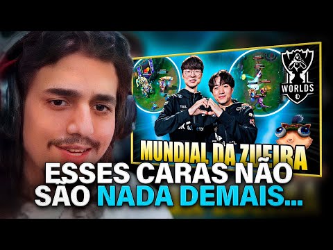 KENNZY REAGE: QUANDO OS COREANOS JOGAM USANDO 100% DO CÉREBRO