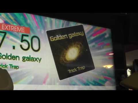 『GITADORA Tri-Boost DrumMania』 Golden galaxy （Trick Trap） （EXTREME 7.50）