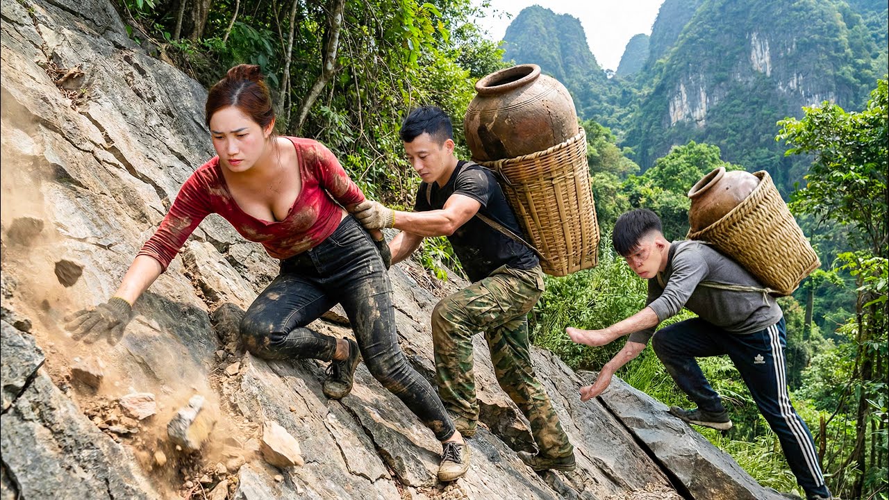 CEO Leaves the City to Find Ancient Jars in the Mountains, Cooking & Living with Nature