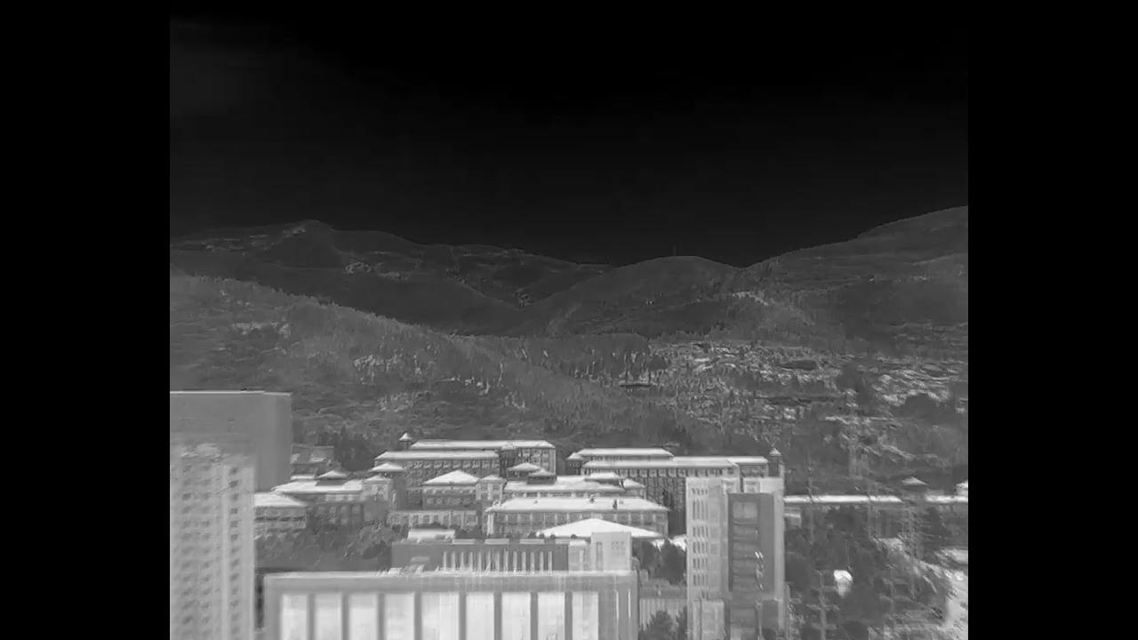 1280*1024 Resolution 40800mm Cooled Lens 20X Continuous Zoom Detect 11km Transmission Tower