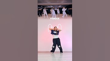 DANCE TUTORIAL | ALLDAY PROJECT - FAMOUS #alldayproject #famous #adp #kpop #dancetutorial