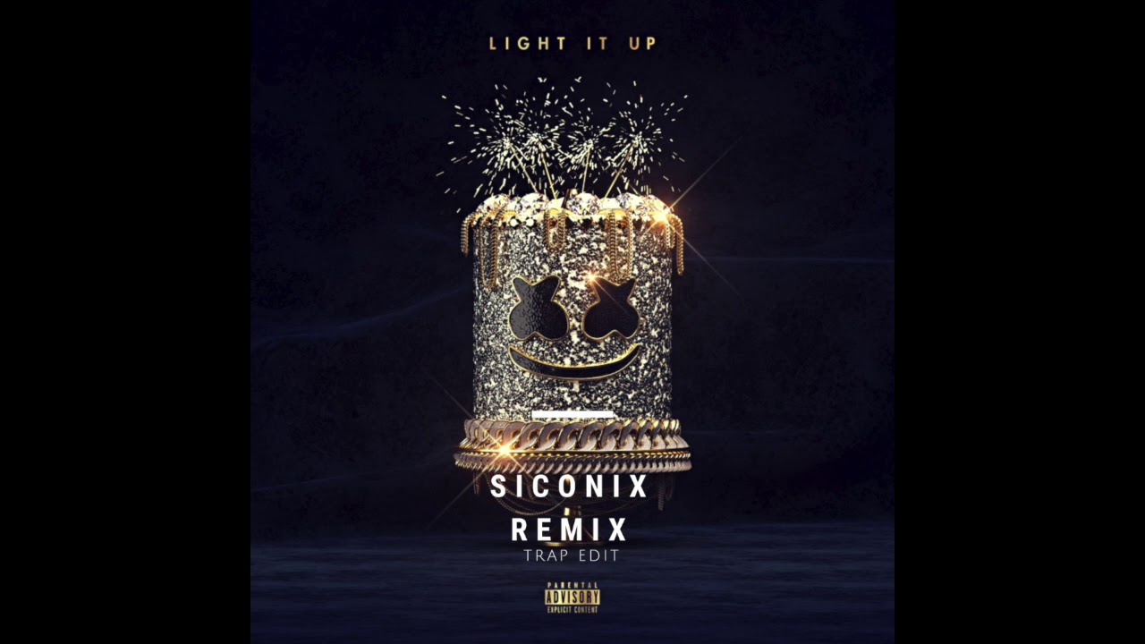 Marshmello - Light It Up ft. Tyga & Chris Brown (Siconix Remix)