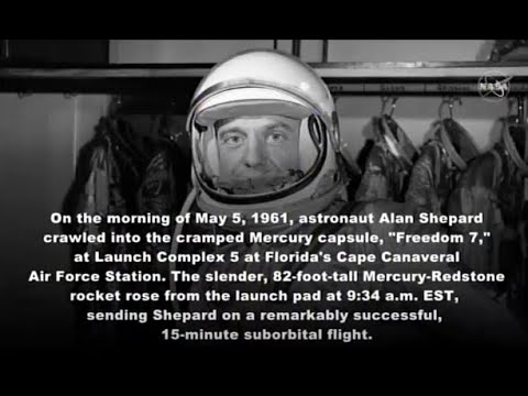 2021 05 05 NASA TV Revisits the Launch of Freedom 7
