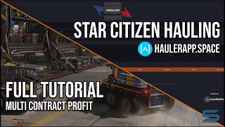 The Hauler App Is the BEST Tool for Star Citizen Hauling | FULL TUTORIAL screenshot 4