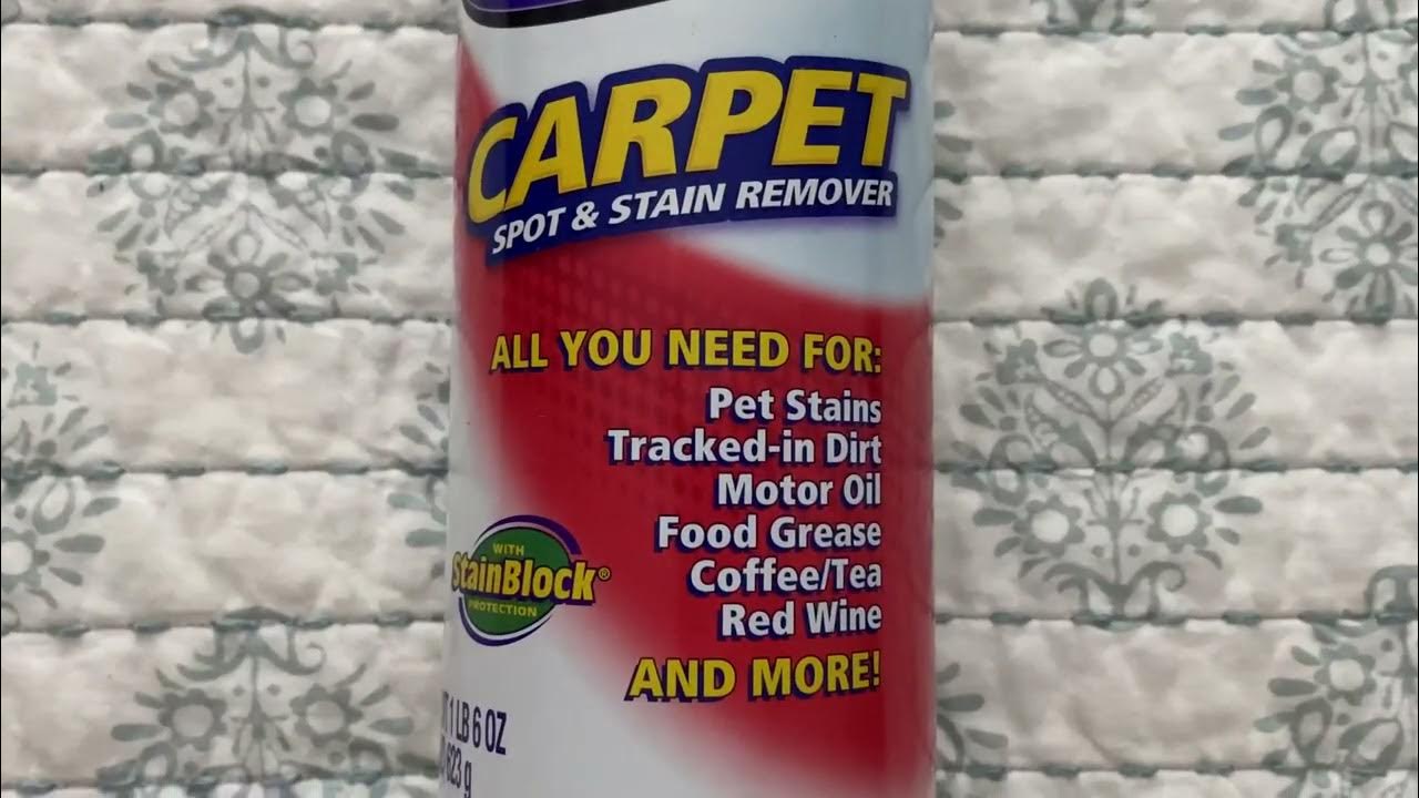 Formula 409 Carpet Spot & Stain Remover 22 oz Can Review, Best Carpet