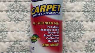 Formula 409 Carpet Spot & Stain Remover 22 oz Can Review, Best Carpet Cleaner Ever