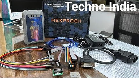 INTRODUCE HEXPROG II SUPPORT (delphi 7.1 AP ECU) #hexprog #ecmcloningtool #read&write