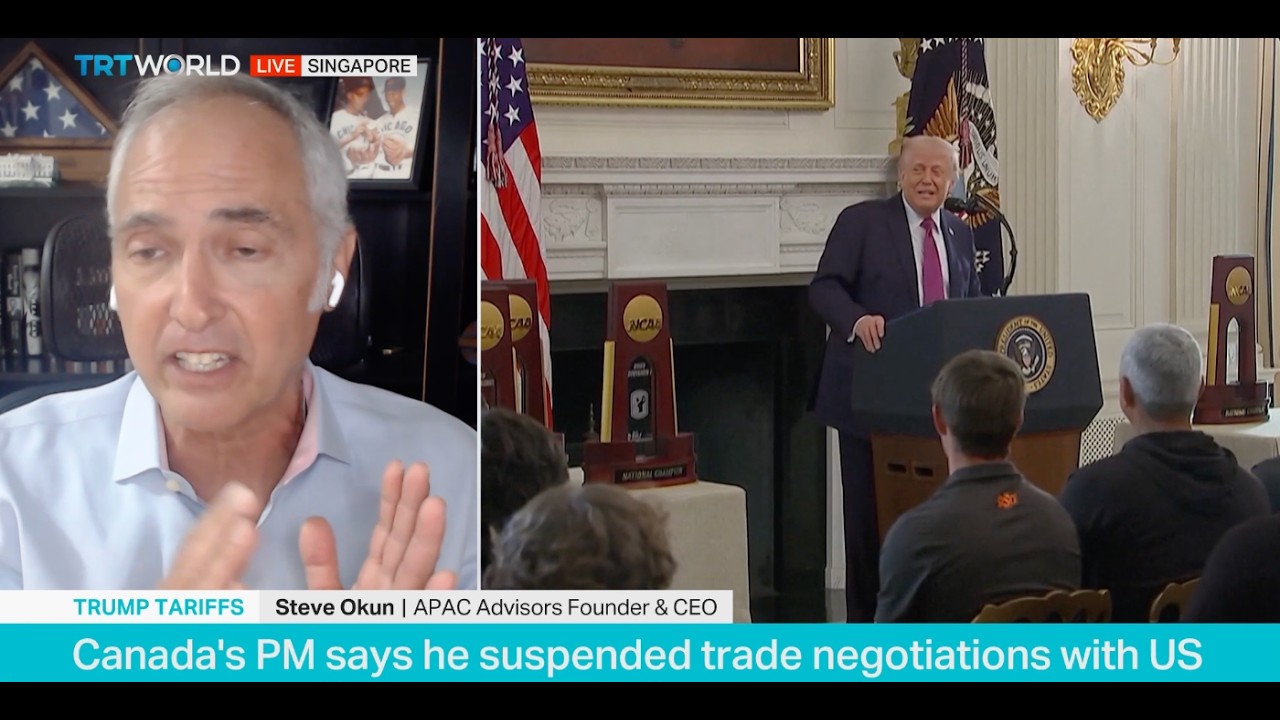 TRT World: Trump Loves Tariffs. Still, Latest Between US-Canada Should Not Last Long