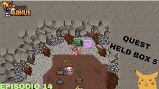Quest Box 5 Games  -  Poke Arkus #14