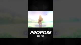 Một bản Propose lời Việt rất chill #moonatics #9lana #9lanapropose
