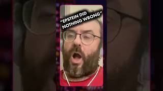 Pisco Cant Believe This Guy Defends Epstein So Hard... #politics #debate #lawyer #epsteinfiles