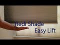 How to install a Redi Shade Easy Lift shade!