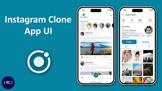 Instagram Clone in Flutter | Social Media App UI in Ionic | SocialMedia