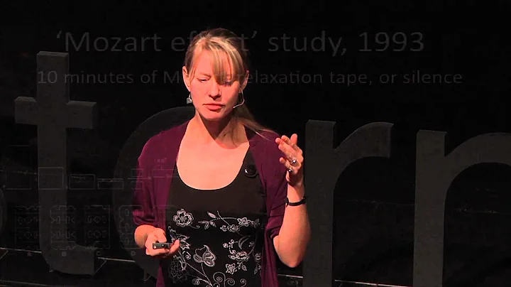 Music And The Brain: Jessica Grahn At TEDxWesternU