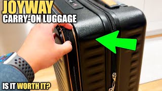 I Tried the Joyway Carry-On Luggage Review
