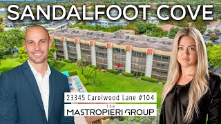 Boca Raton Condo Tour | Sandalfoot Cove | 23345 Carolwood Ln Unit 104
