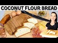 Keto Coconut Flour Bread | 1g Net Carb/Slice | 6 Ingredients