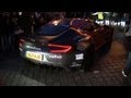 Gumball 3000 2011: Aston Martin One-77 LOUD REVS and drawing a crowd in Paris!