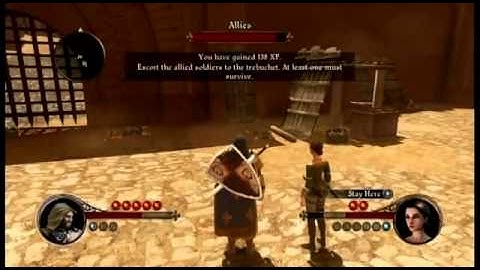 The First Templar  Xbox360) Walkthrough Part 30