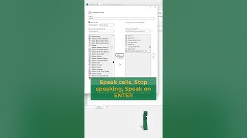 EXCEL TRICKS: 🏃‍♂️ Customizing the quick access toolbar #shorts