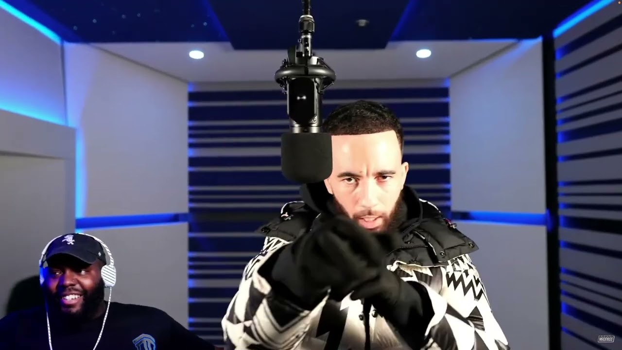 РЕАКЦИЯ CHICAGO DUDES НА AB — ПОДКЛЮЧЕНО С Fumez The Engineer | @MixtapeMadness