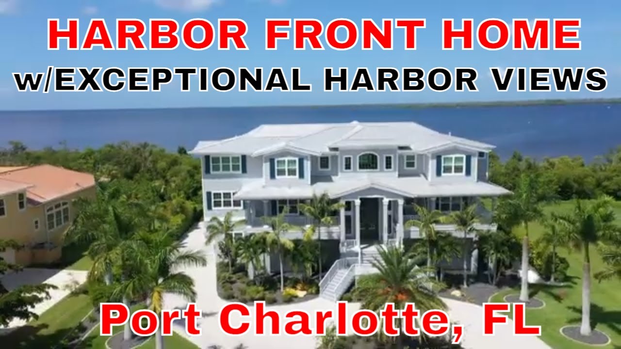 4601 GRASSY POINT BLVD | Port Charlotte, FL | Grassy Point Estates