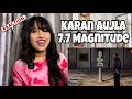 Karan Aujla Reacts to 7.7 Magnitude Event