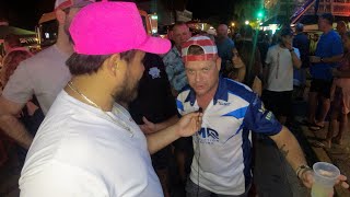 KEY WEST BLOCK PARTY | Race boat driver interviews | Boat parade