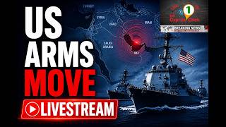 🔴 LIVE BREAKING NEWS–  | US Arms Move to Middle East | LIVESTREAM Update 🪖