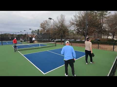 01/07/23 / BRIDGEMILL / Long + Ross -vs- Williamson +Pyle / Game 1