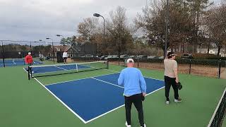 01/07/23 / BRIDGEMILL / Long + Ross -vs- Williamson +Pyle / Game 1