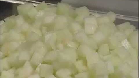 Hobart FP250 1/2" Soft Dicer Plate Dicing Melon