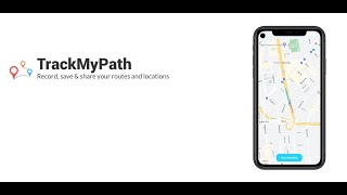 TrackMyPath : Effortlessly record, save, and share your routes and locations screenshot 4