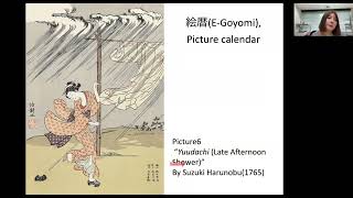 Celebrity May 16, Ukiyo-e Lecture Profile