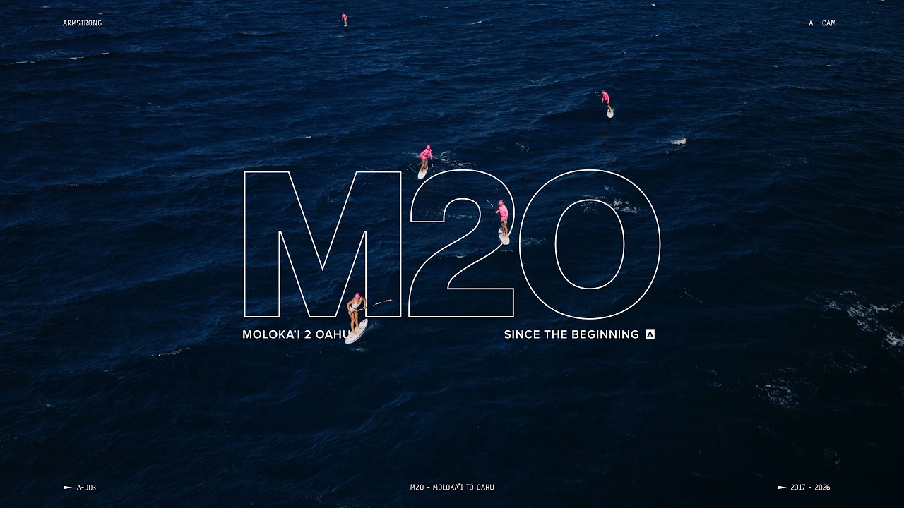 Moloka‘i 2 O‘ahu (M2O) | Armie Armstrong’s M2O Story