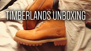 Timberlands Unboxing Bubble Wrap.