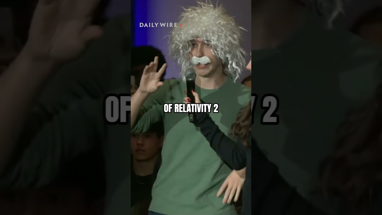 I met the reincarnated soul of Albert Einstein?