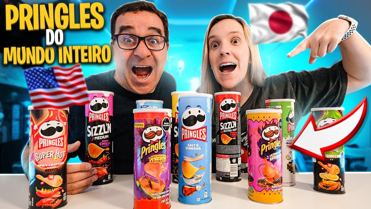 PROVÁMOS PRINGLES DE TODO MUNDO