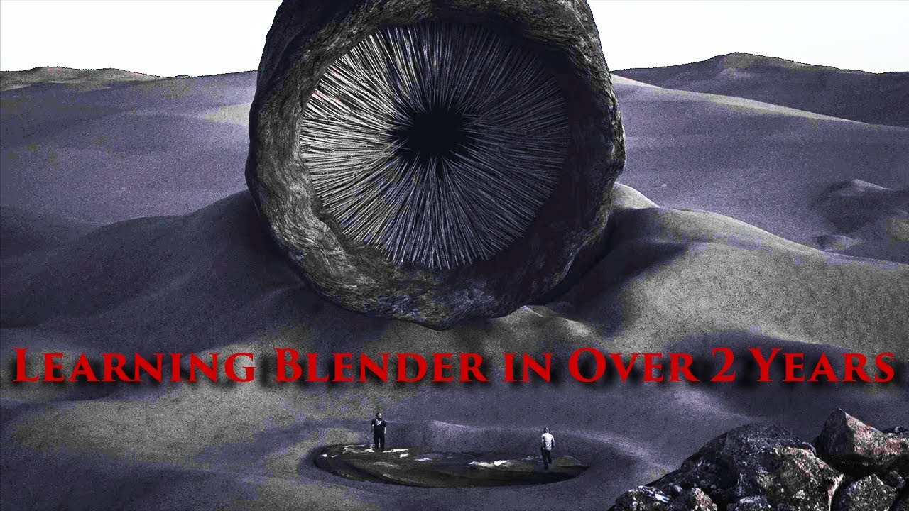 Learning Blender During The Pandemic