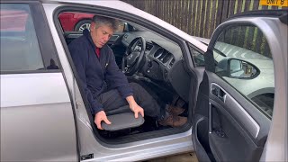 Guidosimplex Manual Transfer Plate In A Ford Fiesta