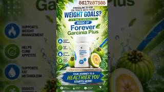 Unlock Your Weight Wellness Journey with Forever Garcinia Plus #HealthyLifestyle #WeightManagement