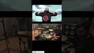 Naruto Vs Pain Black Hole Drum Cover Anthuny Batera