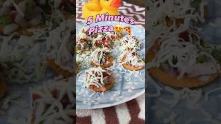 SHORT RECIPE😍MINI PIZZA🍕#minipizza #shortrecipe #5minrecipe #tastyrecipes #cheesepizza #dailyvlog