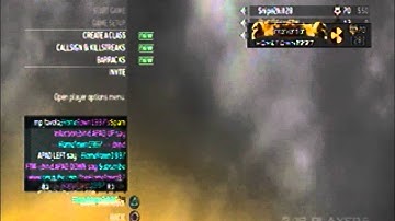 MW2 Infection Lobby Ps3  | MoDz Hacker , Hometown1997 , Snipe2kill28