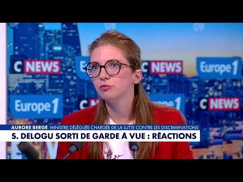 Miniature de la vidéo : Aurore Bergé : «La France insoumise a mis la violence au cœur d'une stratégie politique»